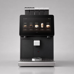 Sheen <b>Fully</b> <b>Automatic</b> Commercial <b>Coffee</b> <b>Machine</b> 15 Bars 100-Cup Capacity ROHS Certified Office Outdoor Use - Product Image 3