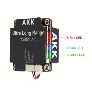 AKK TX5000AC All Channels Ultra Wide Band 96CH VTX Video <b>RC</b> <b>Drone</b> Airplane Ultra Long Range <b>Drones</b> Accessories - Product Image 2