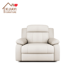เก้าอี้ปรับเอนรุ่น XJY-MM1215 ของ Xijiayi Technology โครงโลหะหุ้มผ้า ดีไซน์ทันสมัย สไตล์หรูหราเบาๆ สำหรับห้องนั่งเล่น รูปทรงแคปซูลอวกาศ - Product Image 6