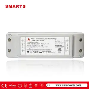 लगातार वोल्टेज triac 12 v 24 v dimmable 12 w एलईडी ड्राइवर ट्रांसफार्मर 100 v 220 v