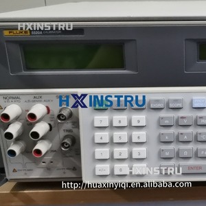 Calibrateurs multi-produits haute performance Fluke 5520A d'occasion testés en parfait état de marche pour les laboratoires d'essai H - Product Image 4