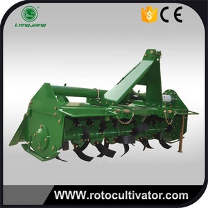 Rototiller Equipo agrícola Mi-heavy Tractor Montado 3pt Hitch Farm Rototiller para la venta - Product Image 5