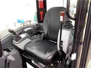 Mini-excavatrice compacte à bras oscillant nul, bien entretenue, 5,9 tonnes, 2022, SANY SY50U, excavatrices sur chenilles pour espaces restreints - Product Image 4