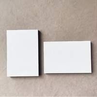 Plaques photo vierges en MDF pour sublimation, cadre photo, 15 mm, blanc brillant, bloc photo vierge en MDF pour sublimation, cadeau promotionnel