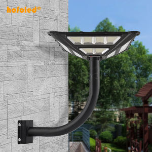 Luz de energía Solar UFO para exteriores moderna de 2000W con Sensor de movimiento, iluminación integral, resistente al agua, IP65, luz LED Solar UFO para jardín - Product Image 3