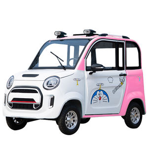 <b>Small</b> 4 Wheel Electric Pickup <b>Light</b> Duty EV Ora Car 2026 RWD Leather Seats Metal Roof Mini - Product Image 1