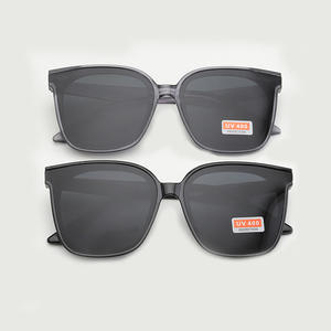 2025 New G Sunglasses for Men Women Shake Tone <strong>Korean</strong> Style Large Frame Sunshade <strong>Glasses</strong> UV400 Lenses Internet Celebrant Fashion - Product Image 1