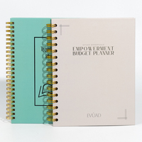 Carnet personnalisé avec impression directe d'usine, couverture rigide durable, reliure spirale, papier offset, agenda, journal, carnet avec onglets