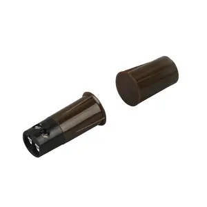 Sensor de contato magnético anti-fogo da porta, revestimento abs montagem nivelada com conexão de terminais
