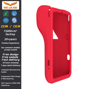Nouvelle coque <span class=keywords><strong>de</strong></span> protection en silicone PAX-A920pro pour <span class=keywords><strong>terminal</strong></span> <span class=keywords><strong>de</strong></span> <span class=keywords><strong>paiement</strong></span> portable avec carte <span class=keywords><strong>de</strong></span> crédit, certifiée CE/FCC et couleur personnalisable - Product Image 1