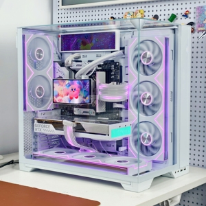 Caja de Ordenador para Juegos O11 Negra, Audio de Alta Definición, <span class=keywords><strong>ATX</strong></span>, Panel Lateral de Vidrio Templado, Fácil Instalación - Product Image 6