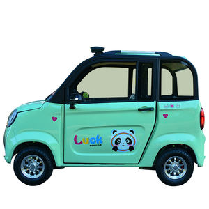 Camioneta Eléctrica Ligera de Tracción Simple con Baca Metálica, Cámara Trasera, Cerrada, Pequeña y Económica - Product Image 1