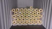 Rouleaux de bâche tissée stratifiée PVC à prix d'usine, 100 % polyester, imperméables pour couverture industrielle de protection solaire et d'entrepôt