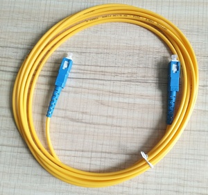 Sợi quang Jumper SC UPC duy nhất Chế độ 3 mét 5M vá dây - Product Image 2