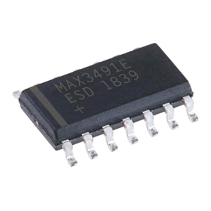 Composants électroniques neufs et originaux, circuits intégrés (CI), puces, service de liste de nomenclature (BOM), en stock, CI MAX3491EESD+T - Product Image 1