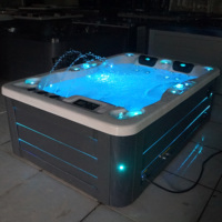Haute qualité 2 personnes bains à remous extérieurs Baignoire Spa Smart Hot Tub