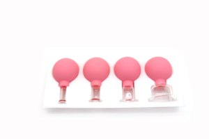 FULI Set Cup Bekam Wajah Silikon Karet, Set Cup Bekam Pengencang Kulit Pengangkat Wajah - Product Image 3