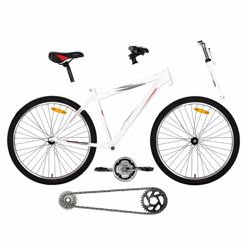 Plataforma de aluminio no estándar para piezas de MTB: piezas de bicicleta de piñón y componentes de coche CNC para bicicleta