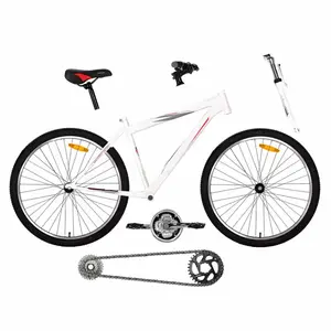 منصة ألمنيوم غير قياسية لقطع الدراجات الجبلية: عجلة بعجلات ومكونات سيارة CNC قطع غيار دراجات