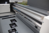 Impresora UV Audley 9060 de 3 Cabezales, Color Blanco Barnizado, Precio de Impresora UV Mixta, Precio de Plotter UV de Volumen y Superficie Plana en China