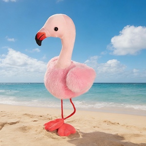 Campione Gratuito: <span class=keywords><strong>Peluche</strong></span> <span class=keywords><strong>di</strong></span> <span class=keywords><strong>Fenicottero</strong></span> Rosa Personalizzabile, Giocattoli Morbidi <span class=keywords><strong>di</strong></span> <span class=keywords><strong>Fenicottero</strong></span> su Misura, OEM Personalizzato - Product Image 1