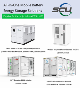 SCU Containers <b>Energy</b> <b>Storage</b> <b>System</b> 1mw 2mwh air Cooling Bess Battery <b>Energy</b> <b>Storage</b> Commercial Industrial - Product Image 5