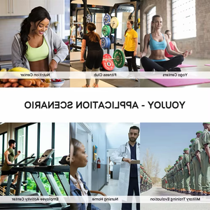 Artículos de Fitness U+300, Bia 3D Smart Gym, Escáner de Composición Corporal, Báscula de Composición Corporal Completa, Medidor de Grasa Corporal, <span class=keywords><strong>IMC</strong></span>, Porcentaje de Exceso de Peso - Product Image 2
