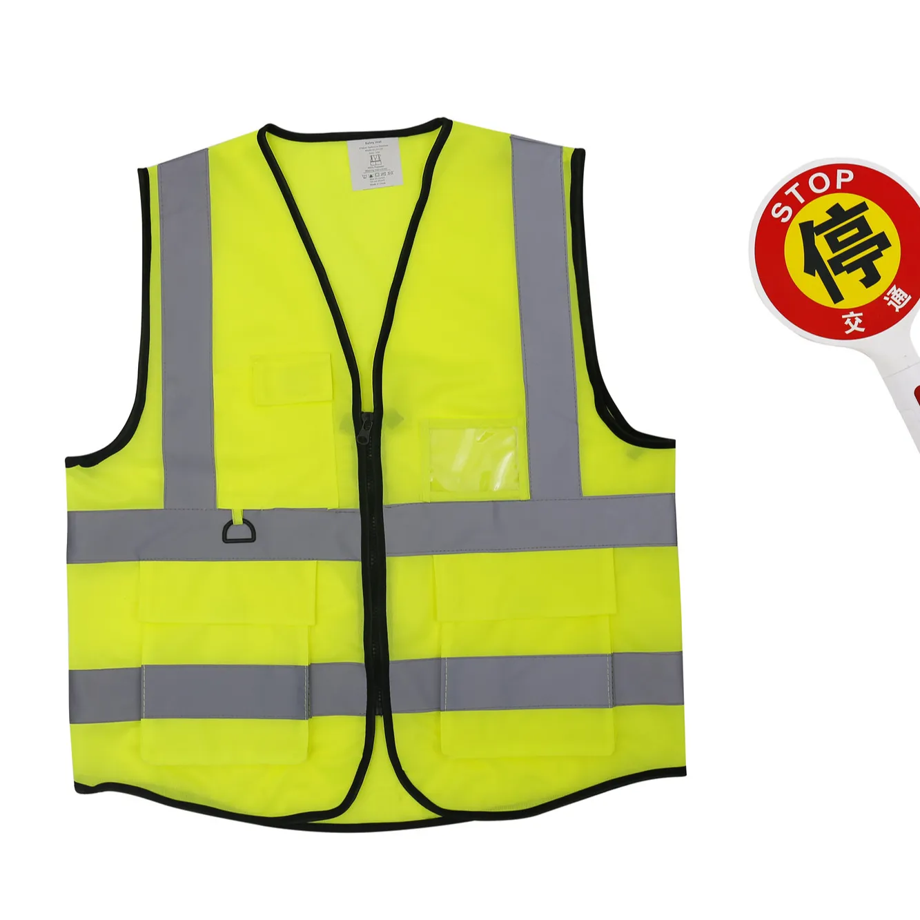 Hot Sale Road Safety Elastic Band Reflective Vest Suspenders Vest Reflective Professional Custom Reflective Safety Vest