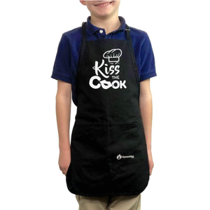 Tạp Dề Nhà Bếp Khuyến Mại In Hình Theo Yêu Cầu Của OEM 100% Cotton - Product Image 4