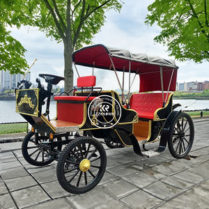 Carrosse royal 2026, carrosse royal tiré par des chevaux, carrosse vintage pour mariage - Product Image 2