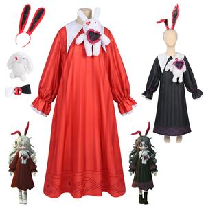 Vestido Estilo Dorothy para Estudiantes, Adultos y Niños, Disfraz de <span class=keywords><strong>Cosplay</strong></span> de <span class=keywords><strong>Anime</strong></span> Multicolor, Conjunto Completo - Product Image 1