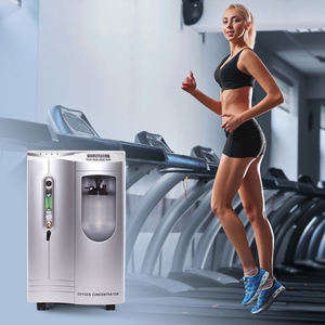 Generatore ipossico portatile 10l/min per attrezzatura da allenamento ad <span class=keywords><strong>altitudine</strong></span> simulata intermittente - Product Image 4