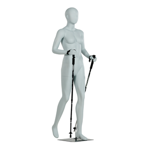 Maniqui Fiberglass Full Body Sport Shop Fitness Sports-Maniquí deportivo para mujer - Product Image 3