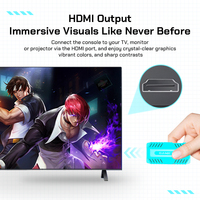Consola de Videojuegos Retro HD U36 2.4G Inalámbrica con Doble Control, Plug and Play, para TV Familiar, Consola de Juegos para el Hogar