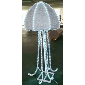 Led Crystal Ball Landscape Light String Outdoor Waterproof Color Jellyfish Adornment Lights Size Customization
