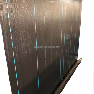 Film de paillis de couverture de sol agricole empêchant la croissance de l'herbe Plastique Argent et noir Plain GOLD SUN Gsm Style Couleur Poids - Product Image 6