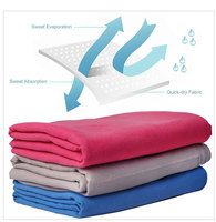 Custom Sand Free Microfiber Beach Towel Quick Dry Suede Travel Towel Double Sided Fleece Pool Towels Wholesale Manufacturer