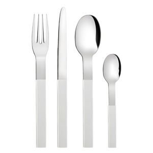 Juego de Cubiertos Completo de 16 Piezas, Nueva Línea Oyster - Product Image 1