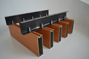 Plafond en profil U sur mesure, longueur et couleur personnalisées, pour les résidences nord-américaines - Product Image 3