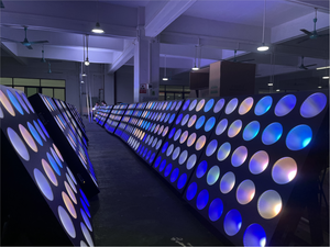 Polarlights 25*10W RGB + W ma trận ánh sáng Ma trận LED cho hiển thị sân khấu Câu Lạc Bộ bên thuê - Product Image 6