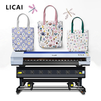 Impresora Industrial de Inyección de Tinta para Sublimación FD1900-3200, Ancho de 1900 mm, 2 Cabezales de Impresión I3200 para Camisetas, Cortinas y Sábanas