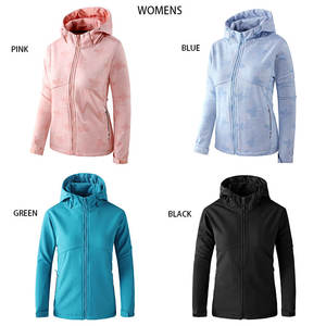 고품질 재킷 해군 열 Softshell 사이클링 스파크 의상 겨울 따뜻한 여성 & 남성 양털 줄 지어 - Product Image 4