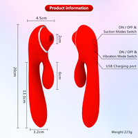 Hochwertiger wasserdichter, leistungs starker Massage gerät G-Punkt Dildo vibrator für Erwachsene Klitoris Stimulation Saugen Vibrator