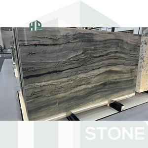 Carreaux de marbre polis de luxe modernes pour les conceptions de salon Options de sol bon marché d'usine chinoise - Product Image 2