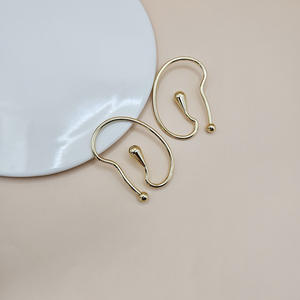 Tapón de cuello con hebilla de perla desmontable en forma de Metal <span class=keywords><strong>para</strong></span> camiseta de vestir antideslizante o botón de cárdigan - Product Image 3