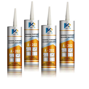 Vente chaude <span class=keywords><strong>Prix</strong></span> d'usine Haute qualité Scellant silicone acétique GP Construction Durcissement rapide Adhésifs pour vitres de fenêtres Scellants - Product Image 2