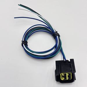 Özel JST 2-16 pin 2.0mm Aralıklı Kablo Erkek Dişi Konnektör PTFE/PVC İzolasyonlu ODM/OEM Güç Fişi Kablo Demeti Üretimi - Product Image 5