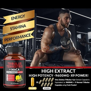 Özel Marka <span class=keywords><strong>Tribulus</strong></span> Maca Takviyesi 90 Kapsül 3 Aylık Kullanım Diyet Takviyesi 20:1 Ekstrakt <span class=keywords><strong>Tribulus</strong></span> <span class=keywords><strong>Terrestris</strong></span> Kapsülleri - Product Image 2
