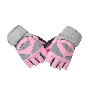 ONESTARSPORTS medio dedo hombres mujeres antideslizante Gel Pad mitones carreras motocicleta deporte bicicleta de carretera medio dedo manopla - Product Image 2