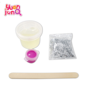 ชุดทำสไลม์กาวใสพร้อมกากเพชร ลูกบอลโฟม ของเล่นใส DIY สำหรับเด็ก ขายส่ง - Product Image 6